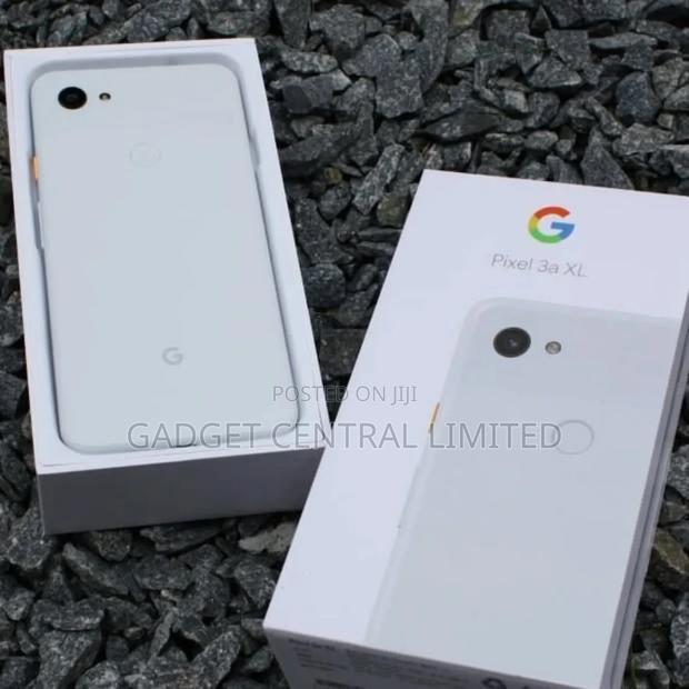 New Google Pixel 3a XL 64 GB White