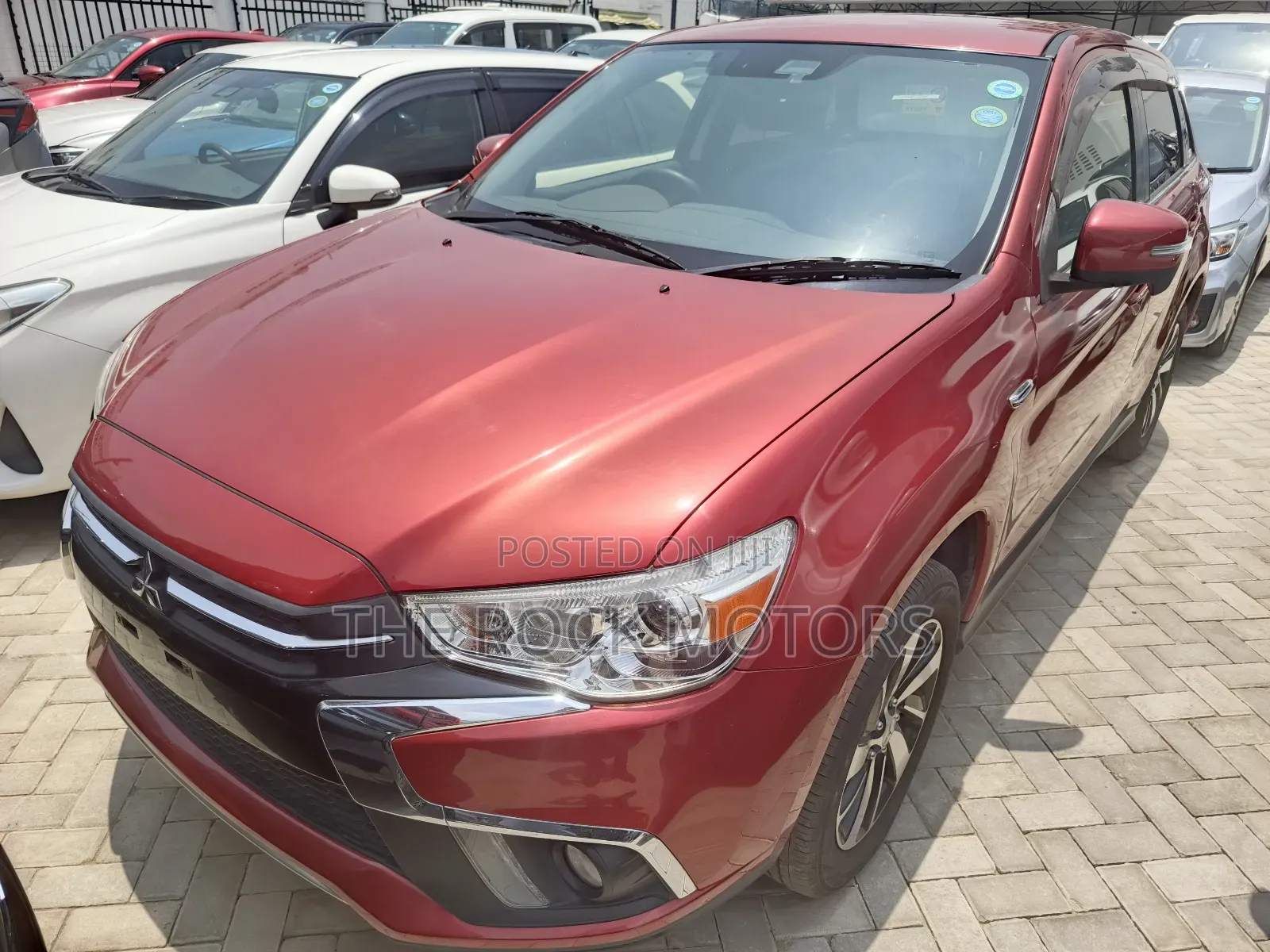 Mitsubishi RVR 2019 Red