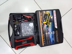 Heavy Duty 12v 99800mah Jump Starter Inflator Pump for Car Use
