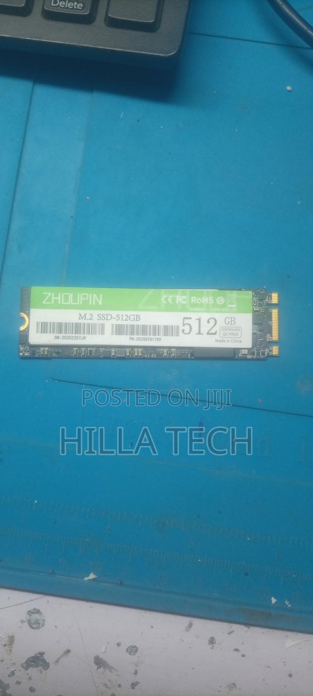 M.2 SSD - 512gb - main view
