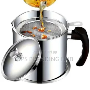 Metallic Black 1.5 Oil Sieve P.O