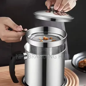 Metallic Black 1.5 Oil Sieve P.O