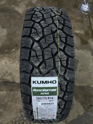 265 /75 R16 Khumo Tyres (All Terrein).