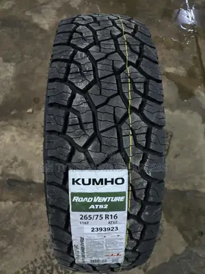 265 /75 R16 Khumo Tyres (All Terrein).
