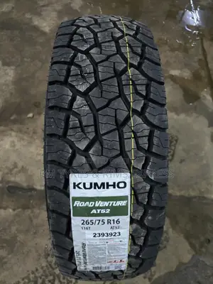 265 /75 R16 Khumo Tyres (All Terrein).