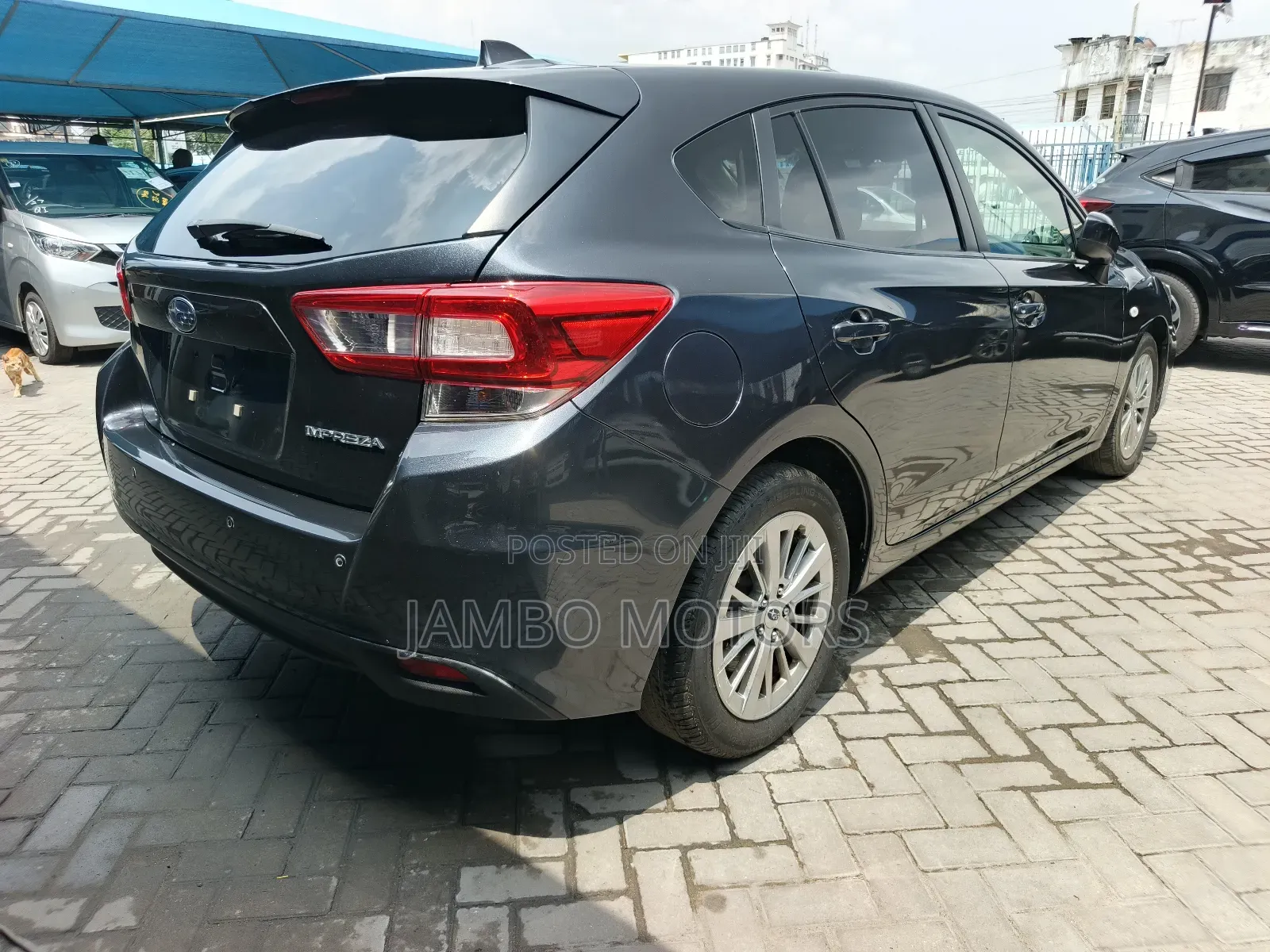 Subaru Impreza 2.0i AWD Hatchback 2019 Gray