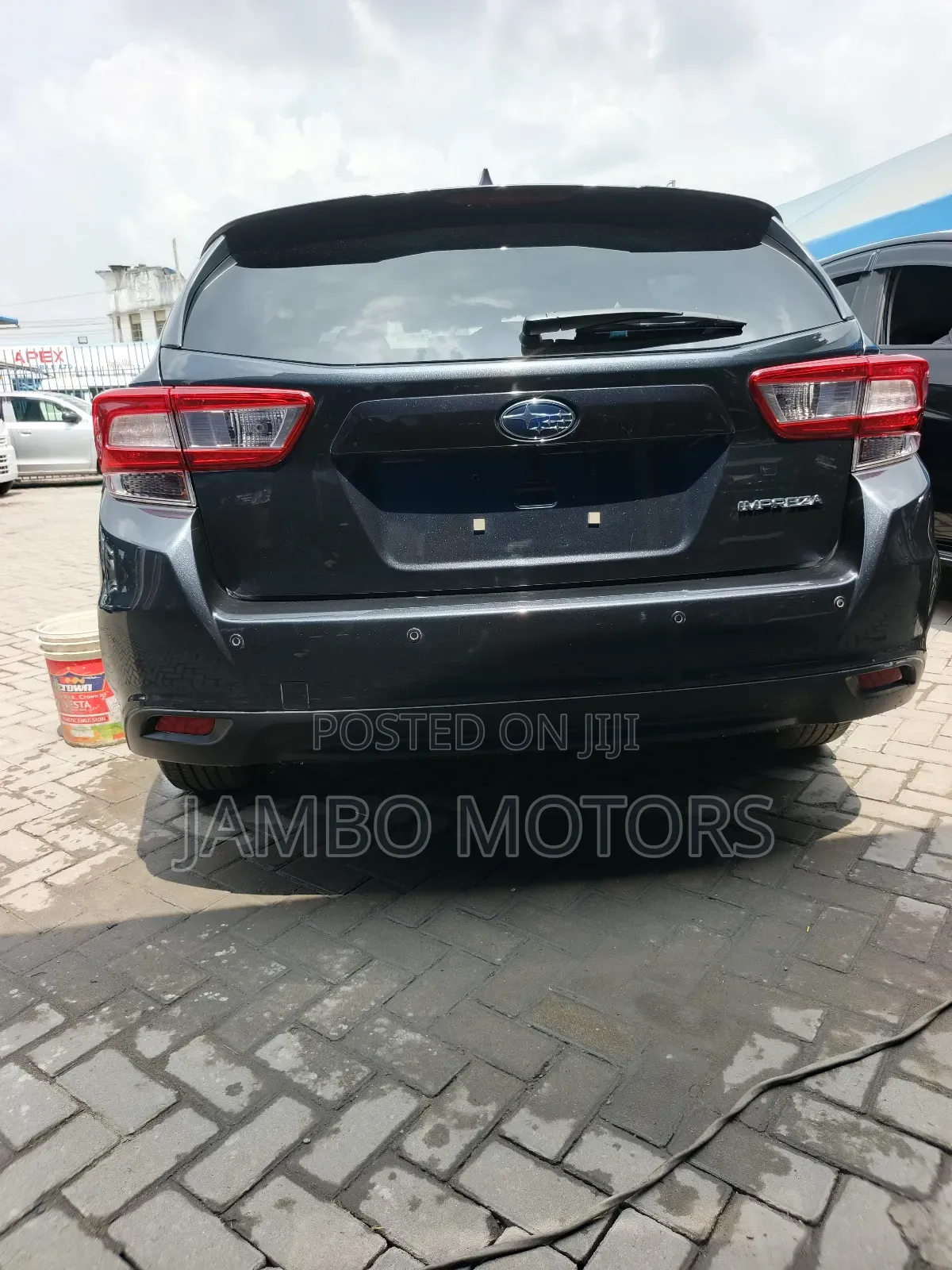 Subaru Impreza 2.0i AWD Hatchback 2019 Gray