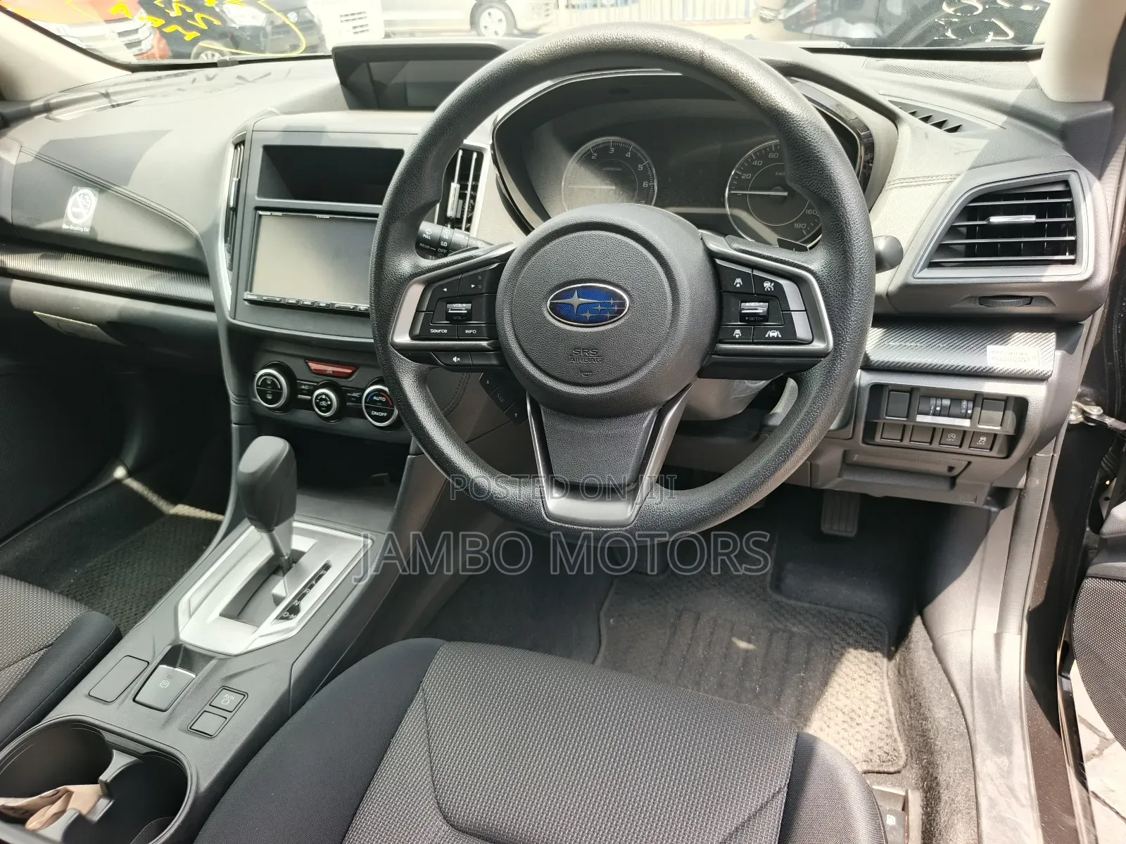 Subaru Impreza 2.0i AWD Hatchback 2019 Gray