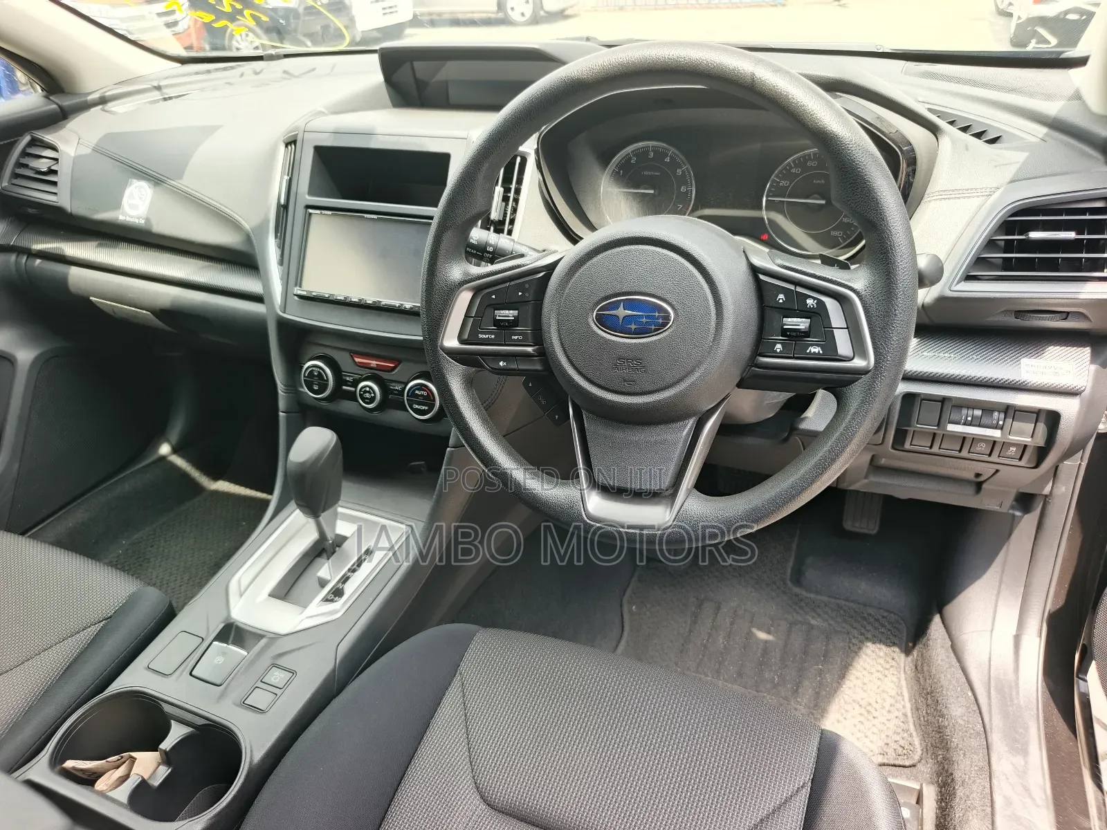 Subaru Impreza 2.0i AWD Hatchback 2019 Gray