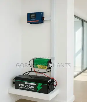 Lithium Valley 200ah Battery, 40a MPPT and 1000w Solar Inverter
