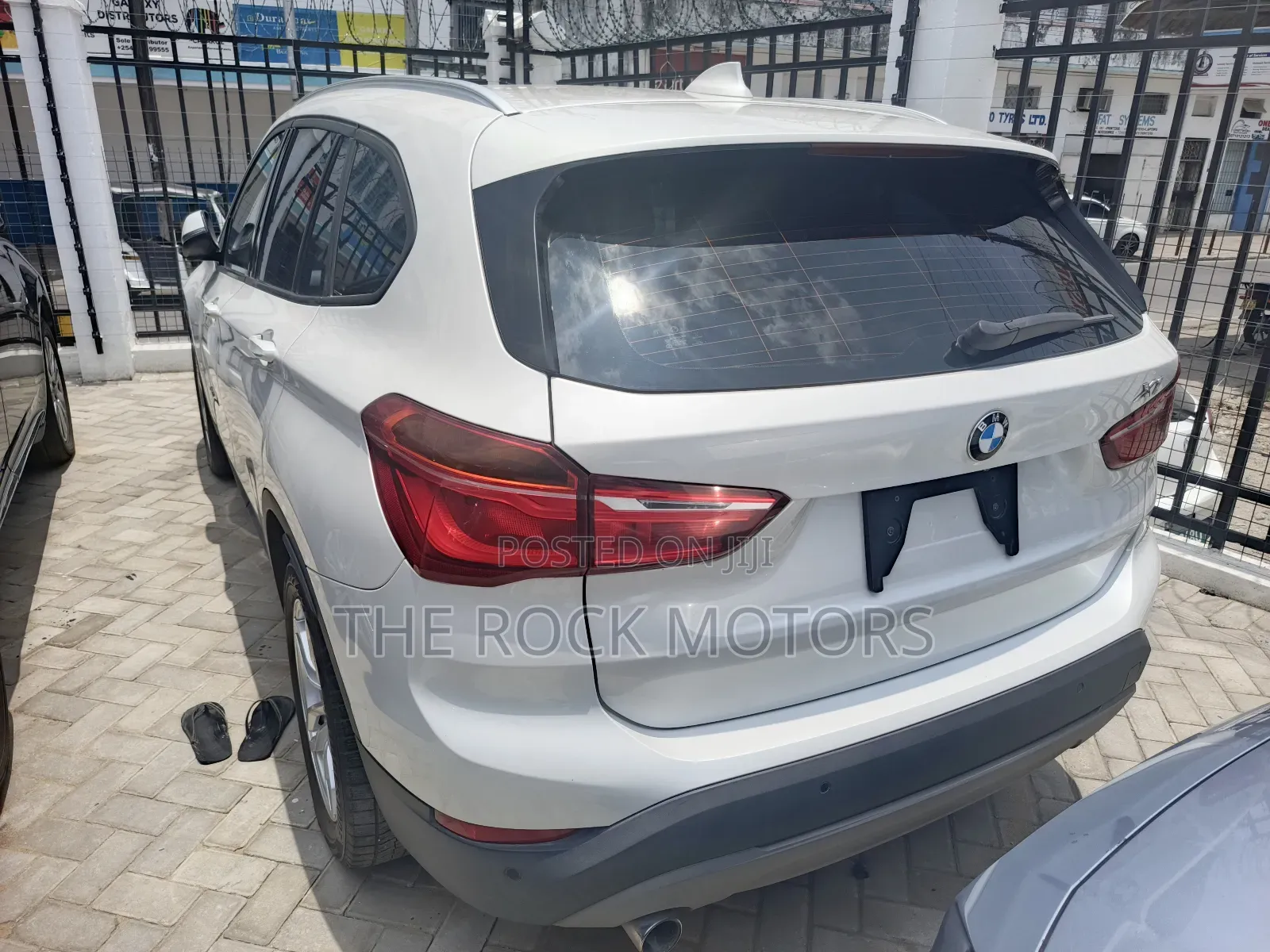 BMW X1 2018 White