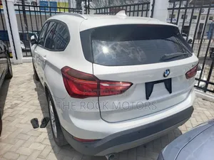 BMW X1 2018 White