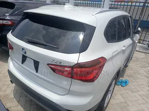 BMW X1 2018 White