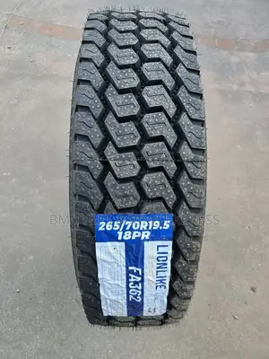 265/70 R19. 5 Lionlike Tyres (Diff)
