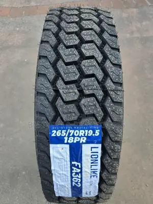 265/70 R19. 5 Lionlike Tyres (Diff)
