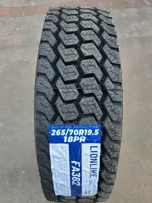 265/70 R19. 5 Lionlike Tyres (Diff)