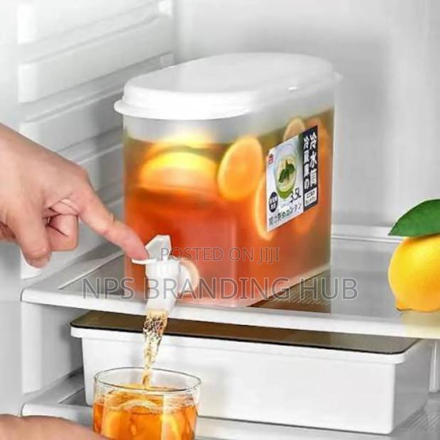 3.5l Table Top /Fridge Container With Dispenser Tap(P.O