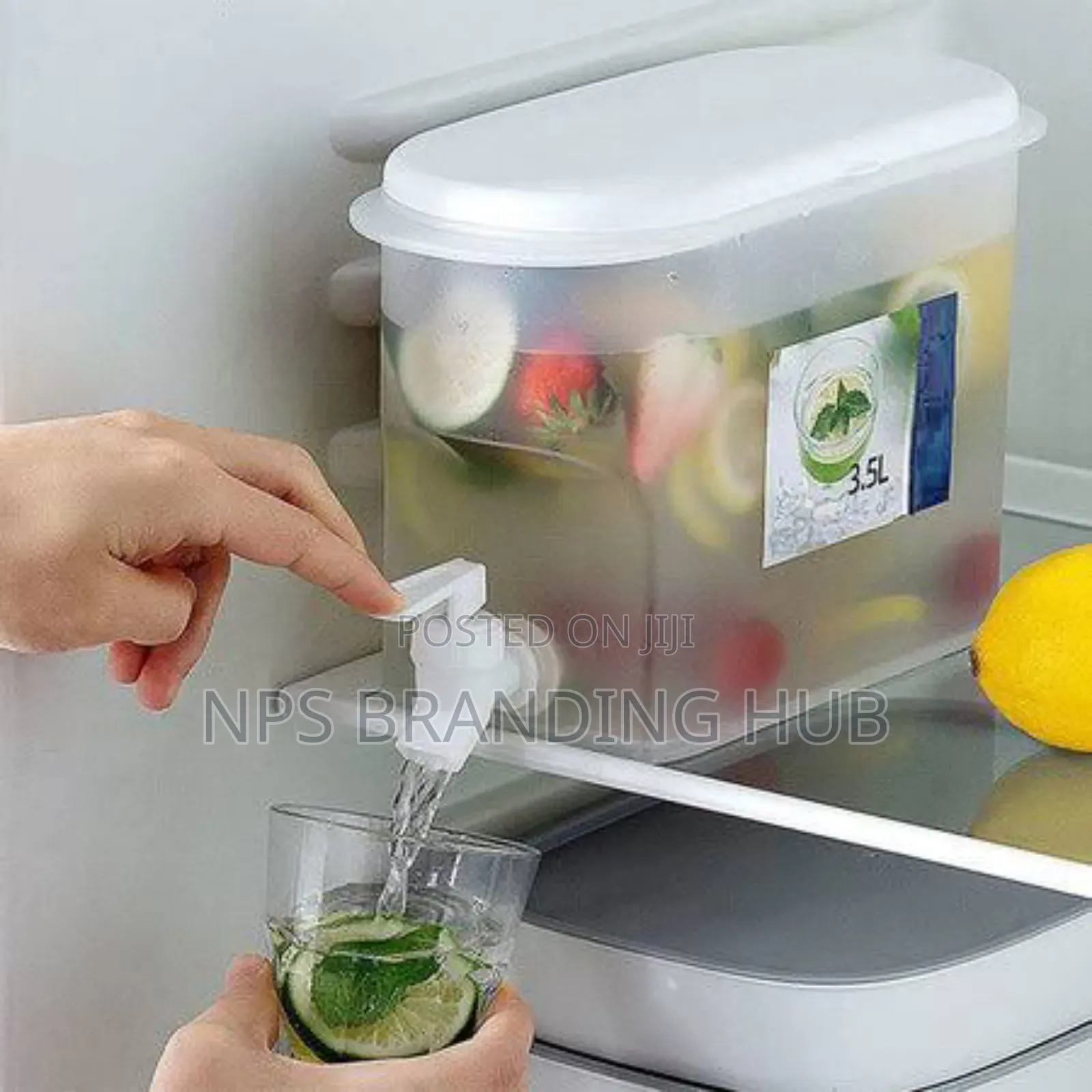 3.5l Table Top /Fridge Container With Dispenser Tap(P.O