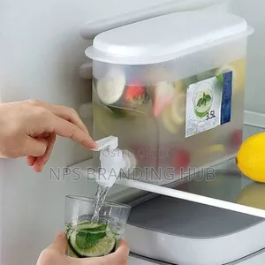 3.5l Table Top /Fridge Container With Dispenser Tap(P.O
