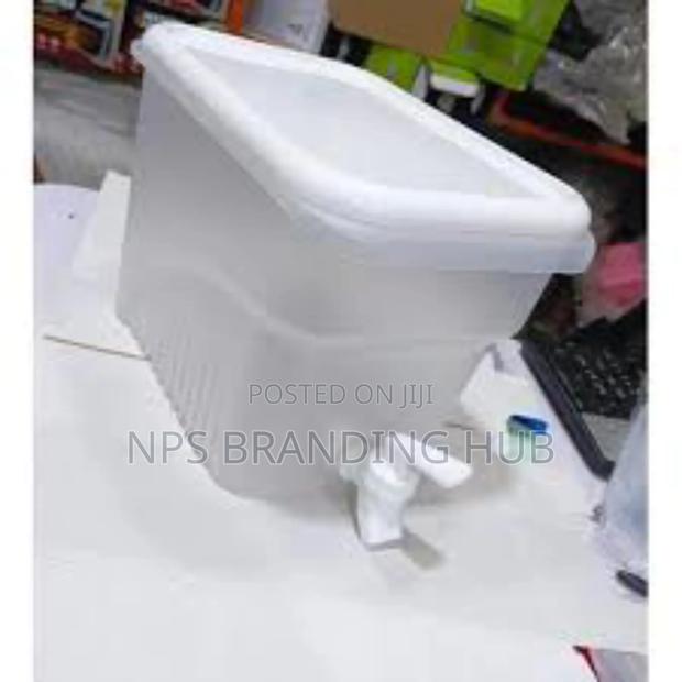3.5l Table Top /Fridge Container With Dispenser Tap(P.O - thumbnail 3