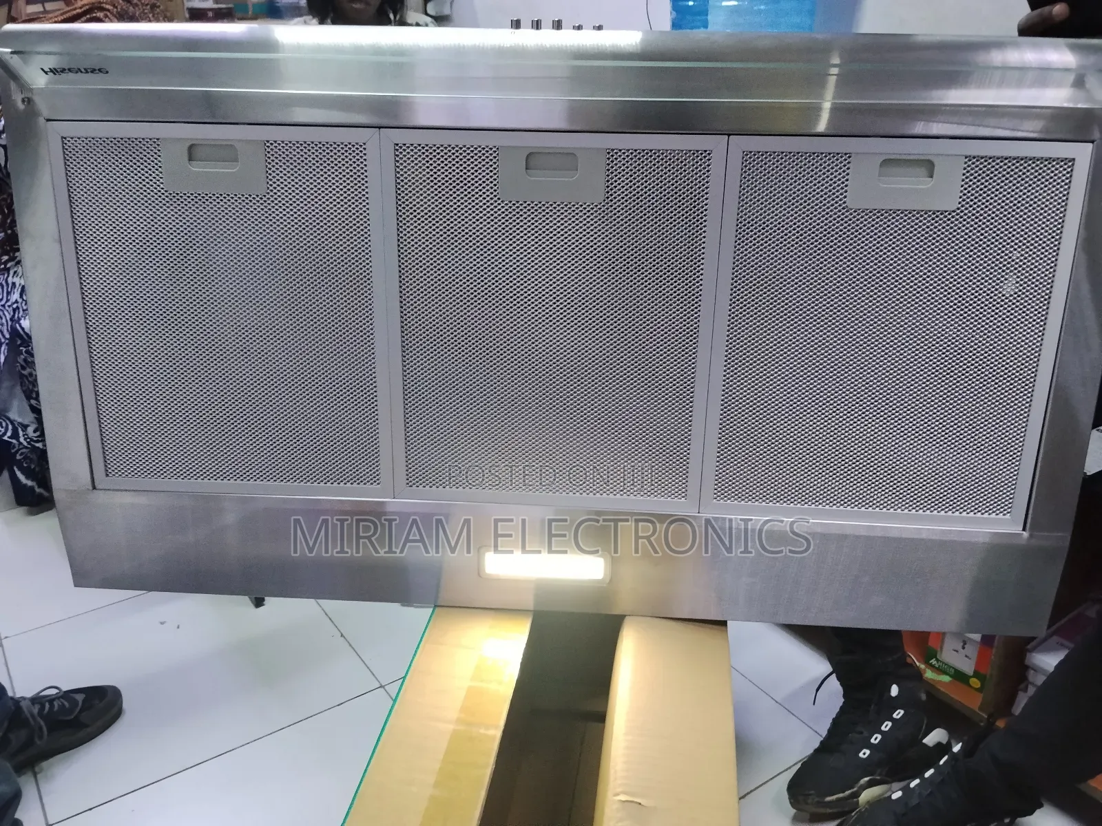 Hisense 90cm Hho90pass Under Cabinet Hood Extracter