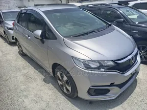 Honda Fit 2019 Silver