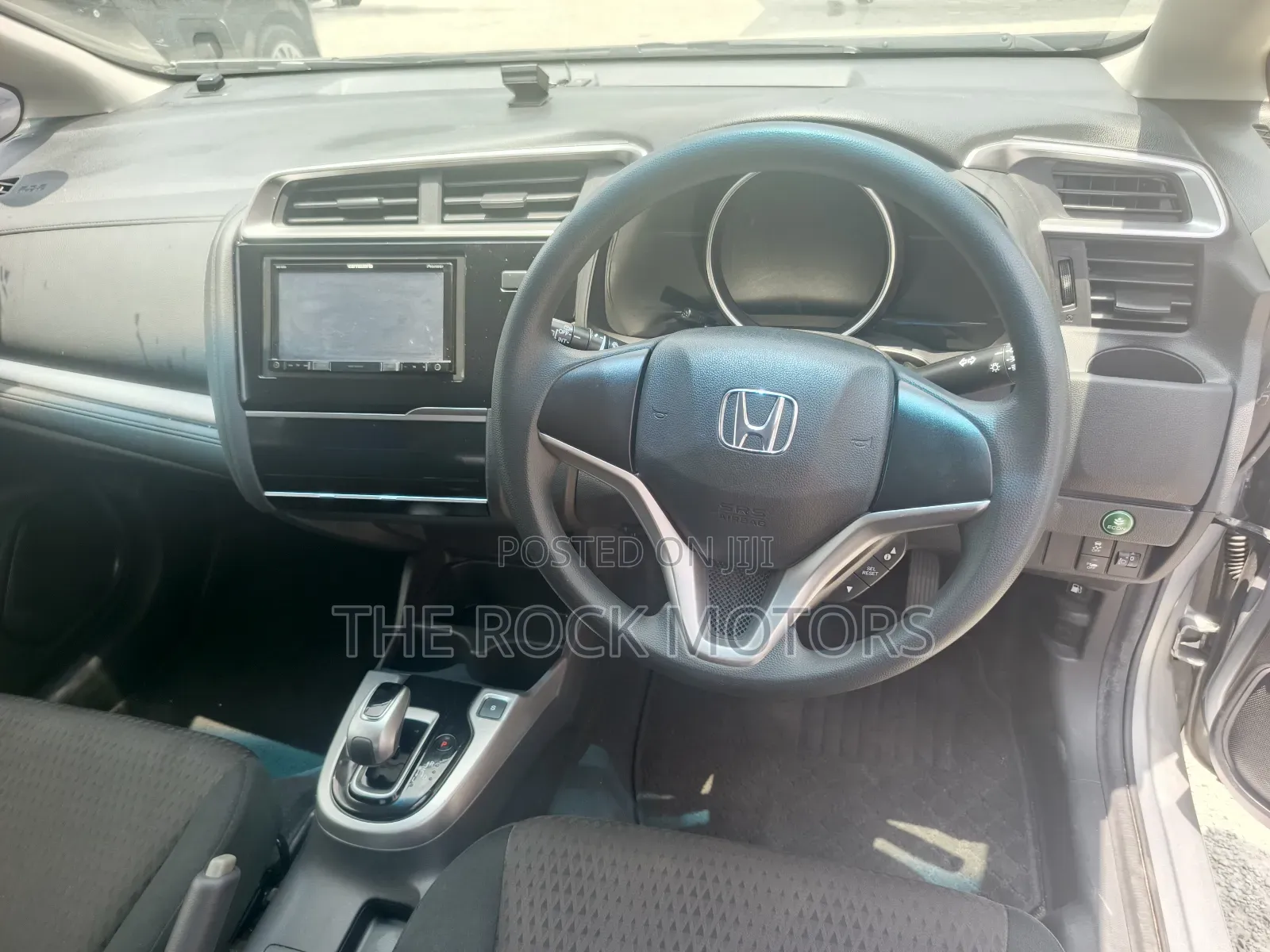 Honda Fit 2019 Silver