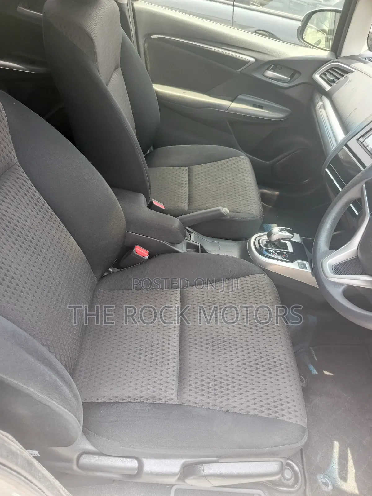 Honda Fit 2019 Silver