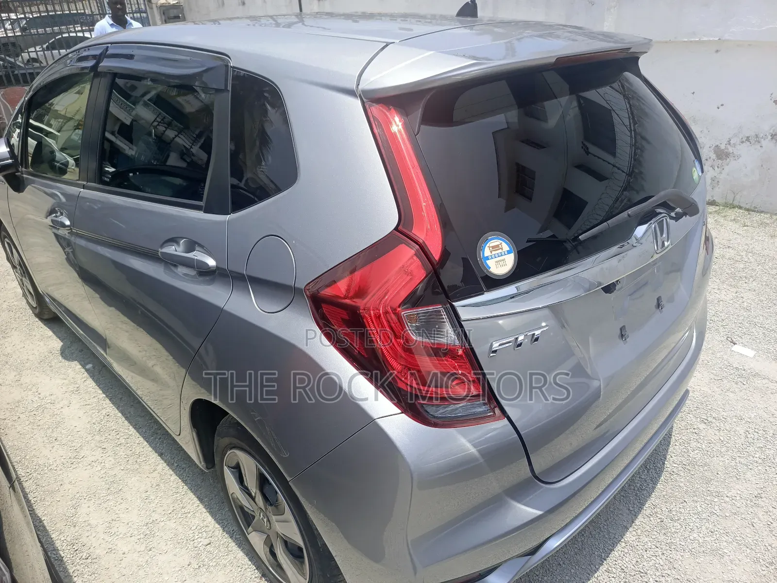 Honda Fit 2019 Silver