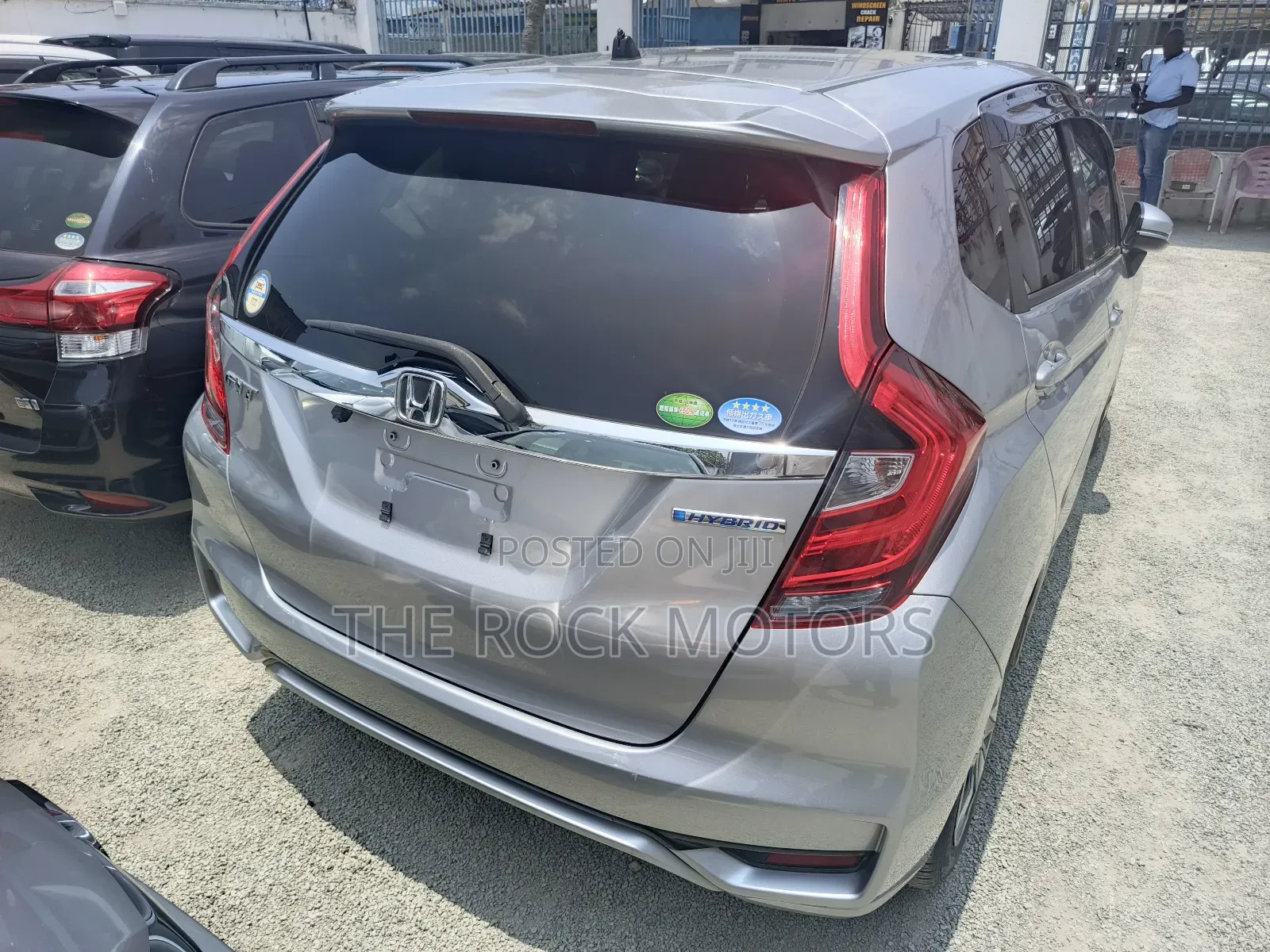 Honda Fit 2019 Silver