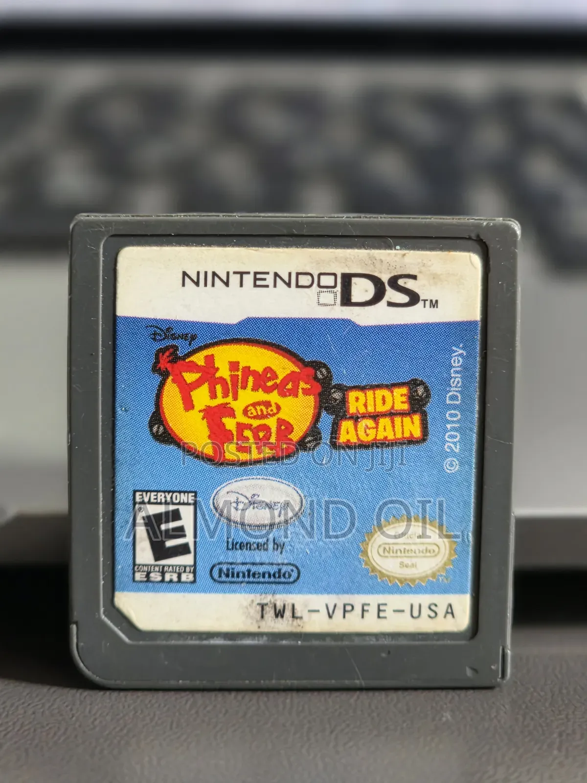 Phineas and Ferb: Ride Again Nintendo Ds Game 3ds 2ds Lite Dsi Xl