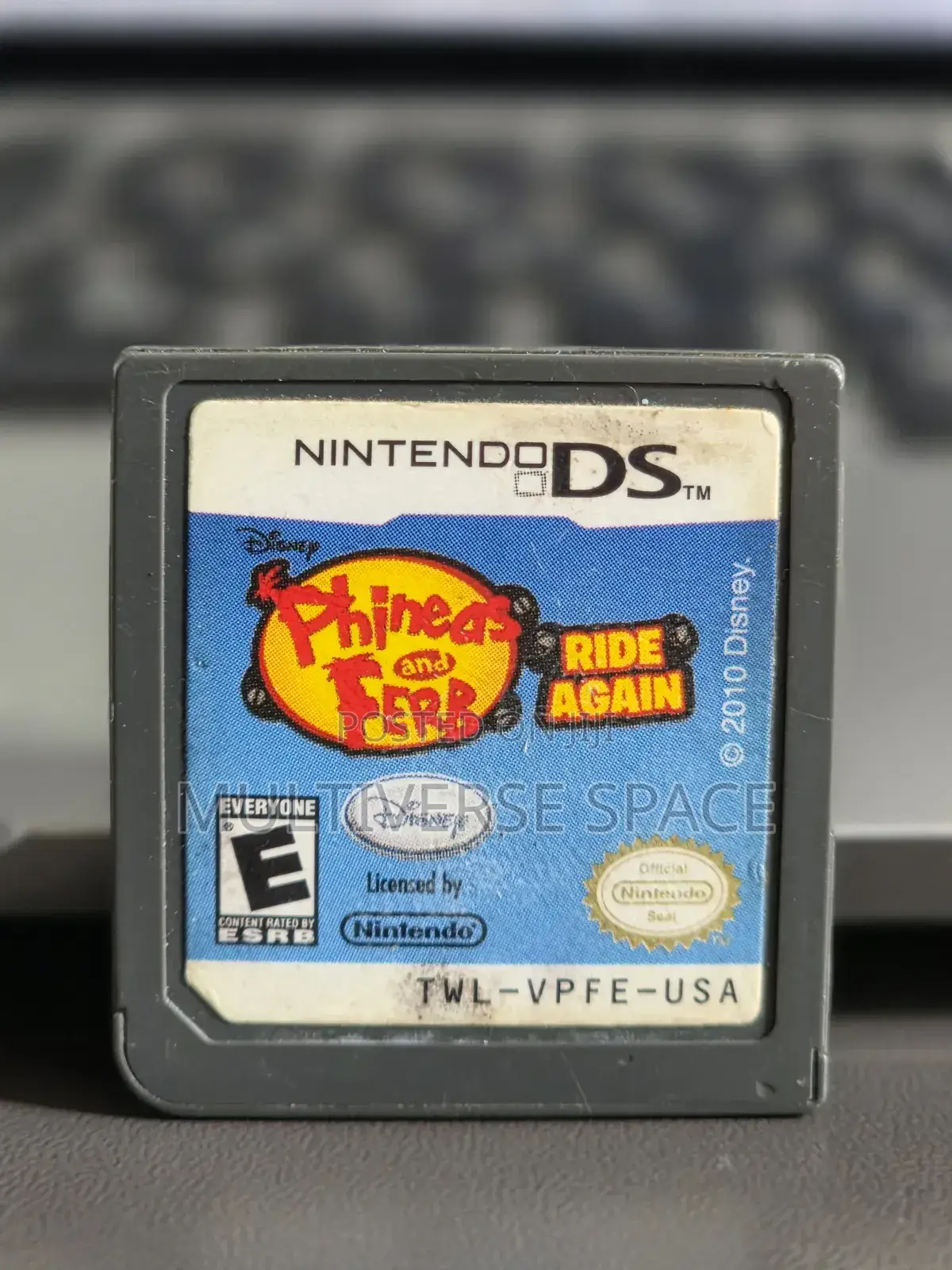 Phineas and Ferb: Ride Again Nintendo Ds Game 3ds 2ds Lite Dsi Xl