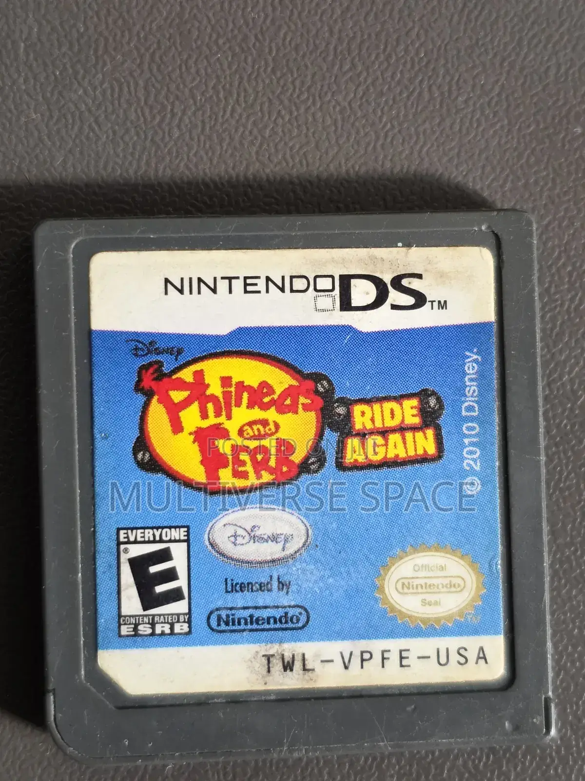 Phineas and Ferb: Ride Again Nintendo Ds Game 3ds 2ds Lite Dsi Xl