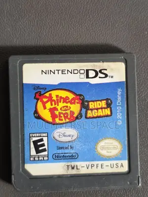 Phineas and Ferb: Ride Again Nintendo Ds Game 3ds 2ds Lite Dsi Xl