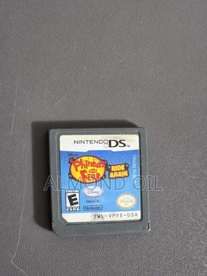 Phineas and Ferb: Ride Again Nintendo Ds Game 3ds 2ds Lite Dsi Xl