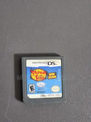 Phineas and Ferb: Ride Again Nintendo Ds Game 3ds 2ds Lite Dsi Xl