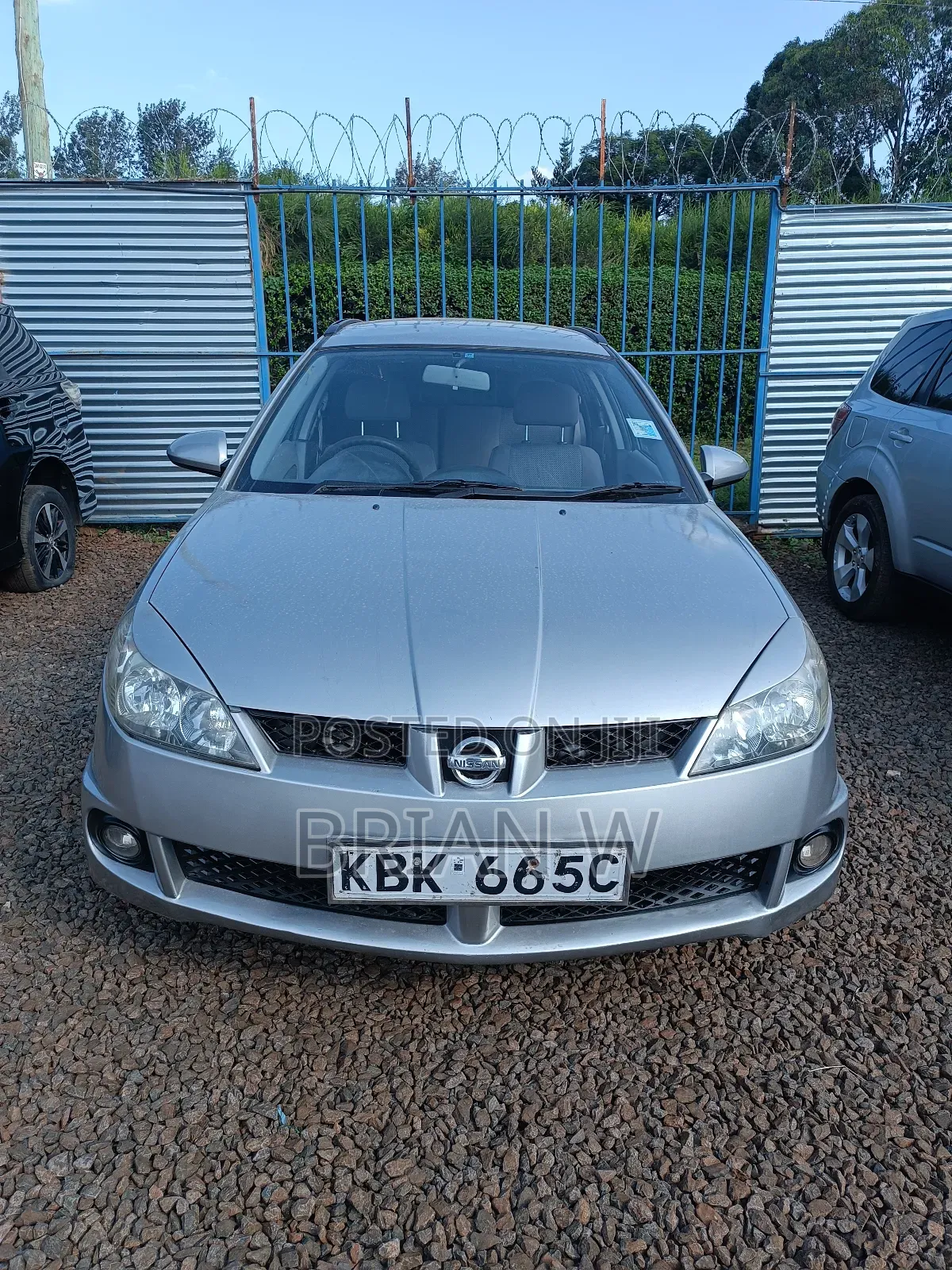 Nissan Advan 2006 Silver