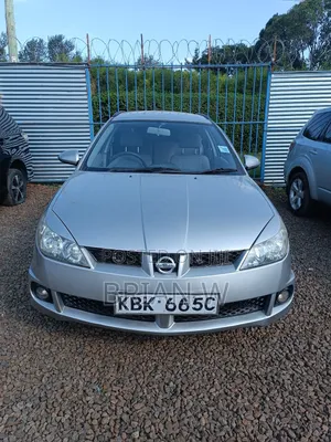 Nissan Advan 2006 Silver