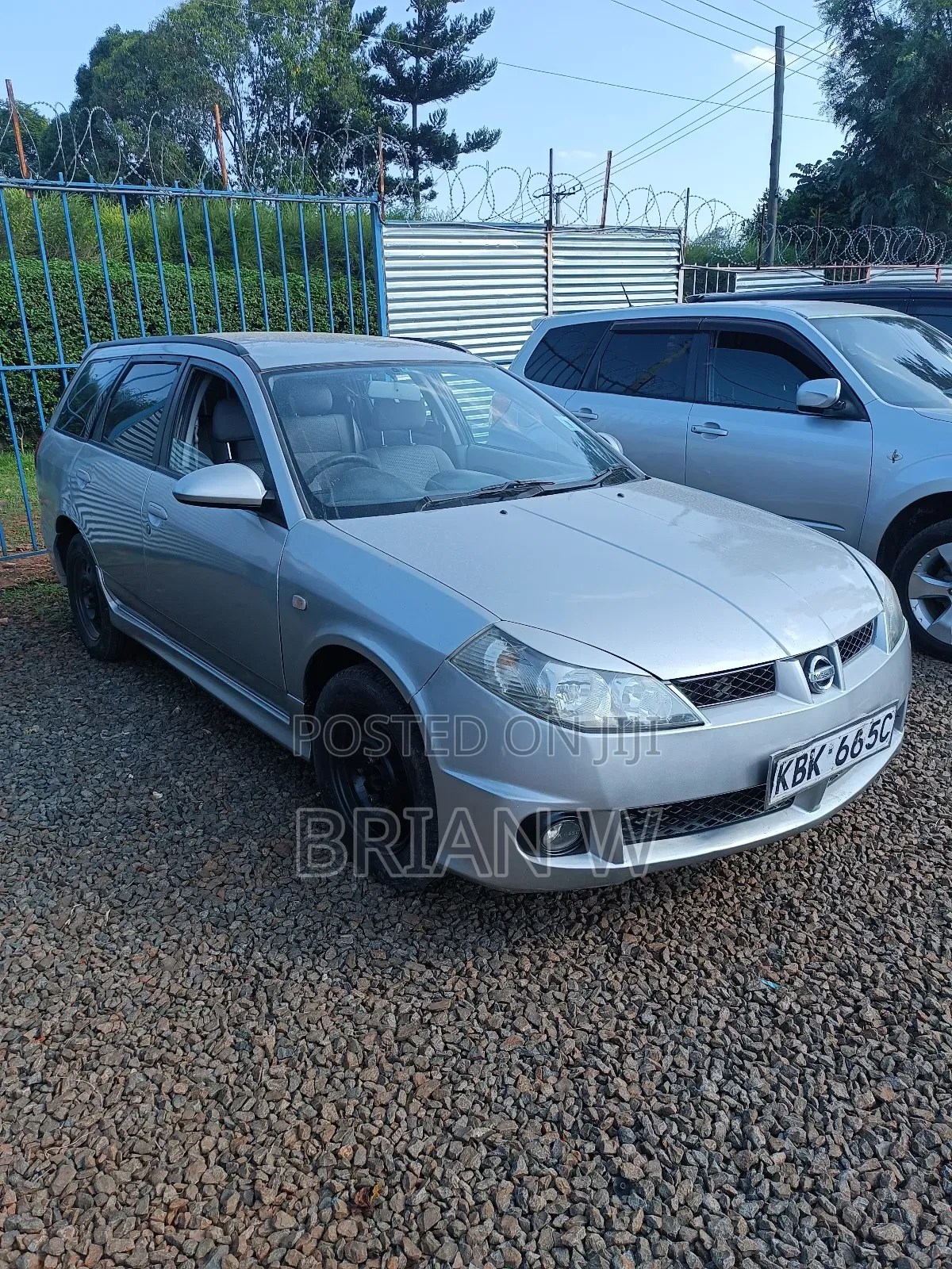 Nissan Advan 2006 Silver