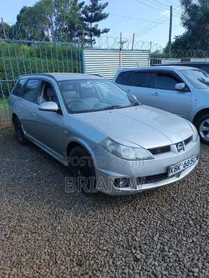 Nissan Advan 2006 Silver