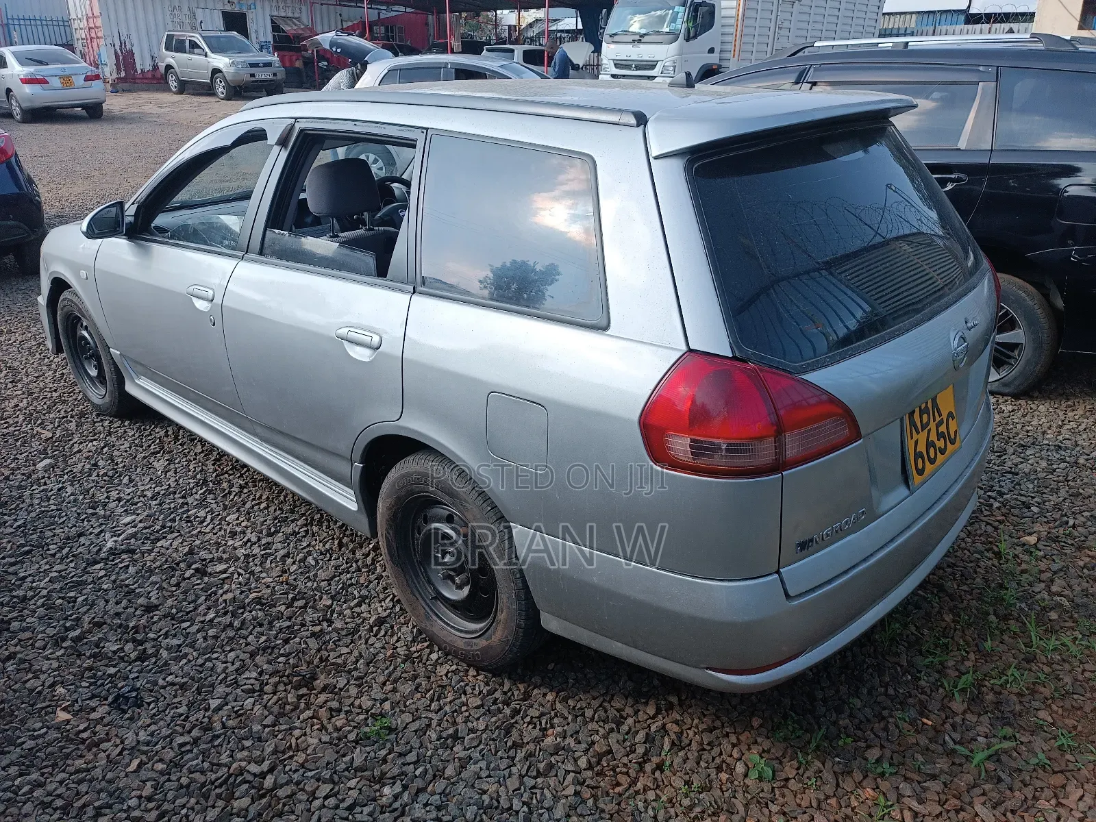 Nissan Advan 2006 Silver