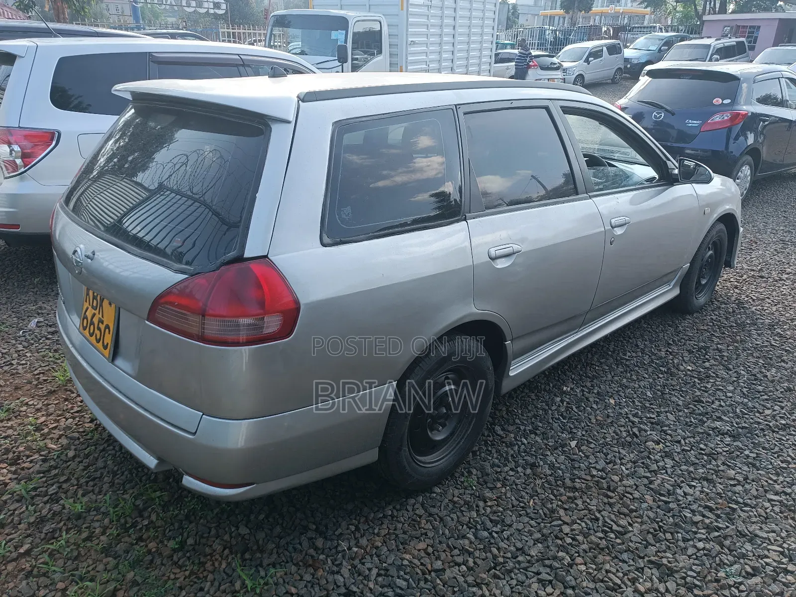 Nissan Advan 2006 Silver
