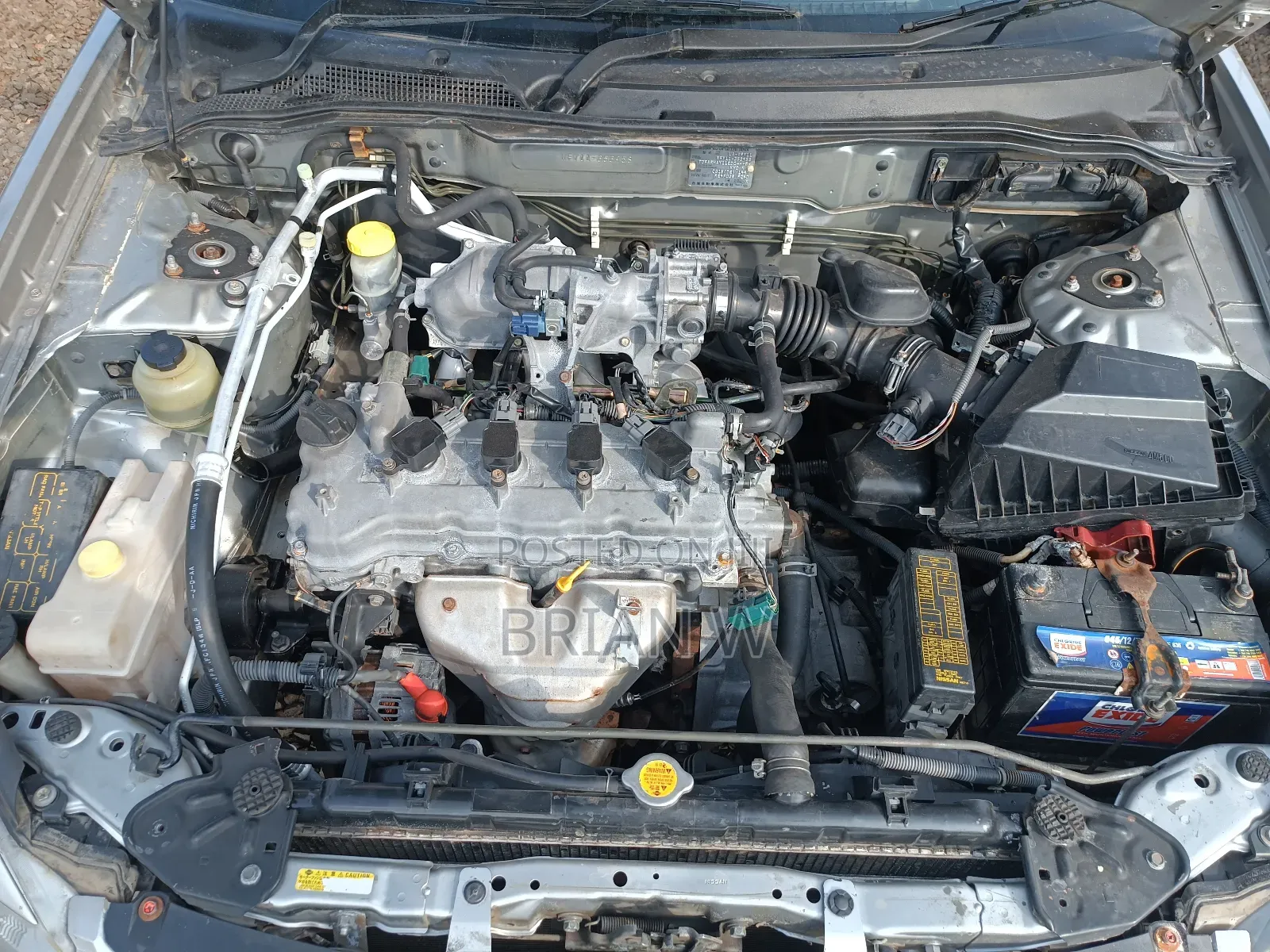 Nissan Advan 2006 Silver