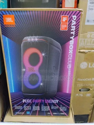 JBL Partybox Club 120 Portable Speaker