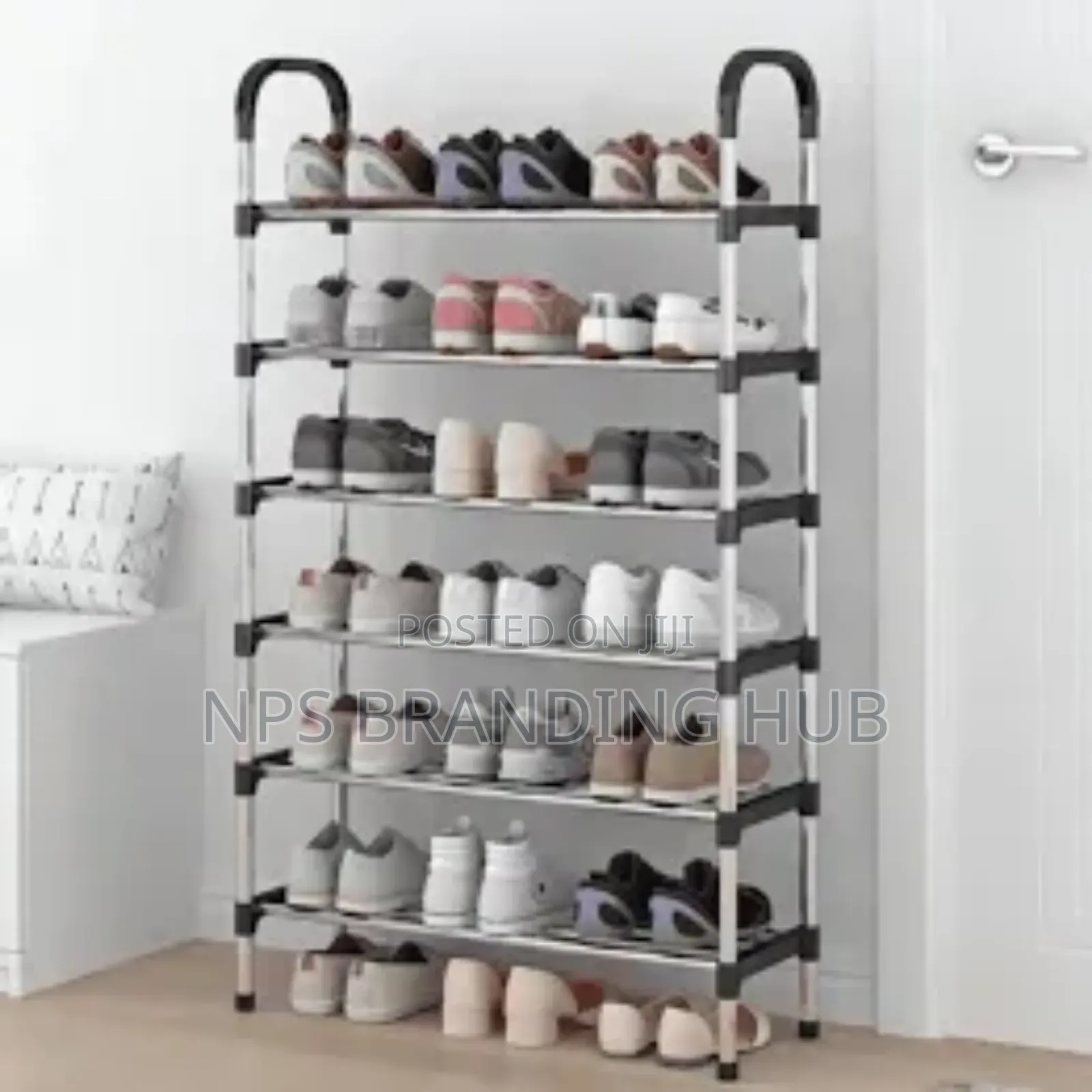 Detachable 6 Layer Shoe Rack (P.O)