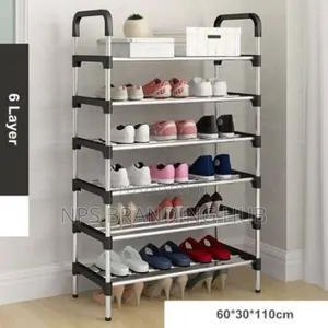 Detachable 6 Layer Shoe Rack (P.O)
