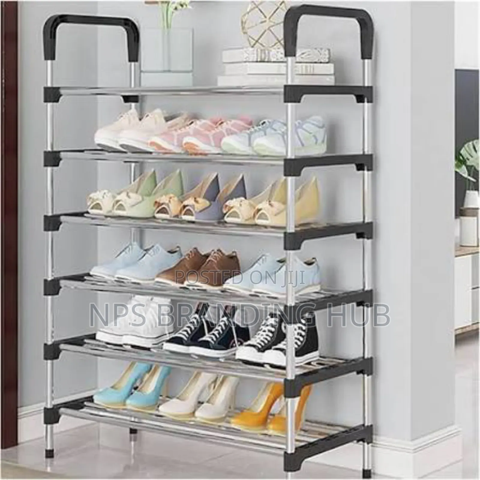 Detachable 6 Layer Shoe Rack (P.O)