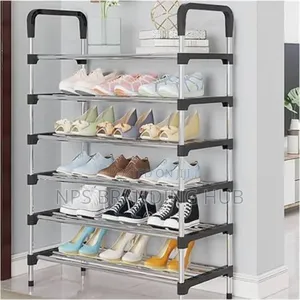 Detachable 6 Layer Shoe Rack (P.O)