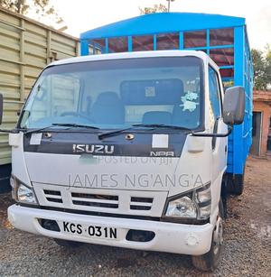 Isuzu NPR Lorry 2018 White - thumbnail 2