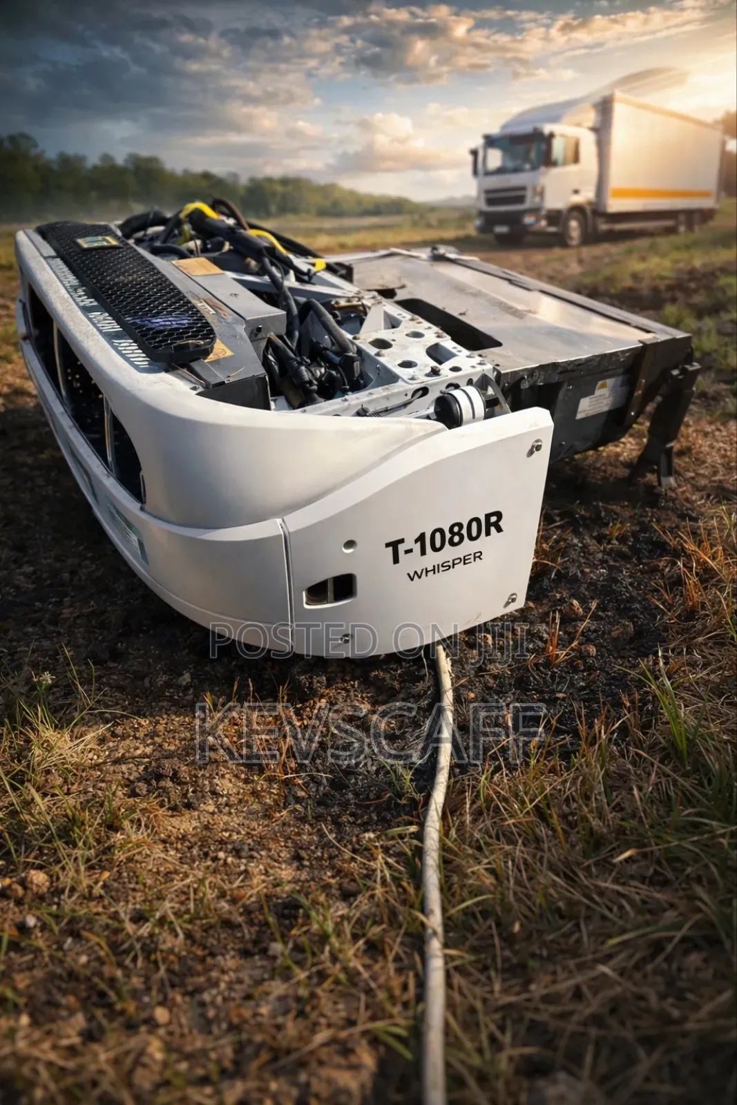 Thermo King Truck Refrigerator T-1080r Whisper